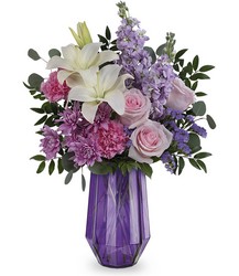 Lavender Whimsy Bouquet from Arjuna Florist in Brockport, NY